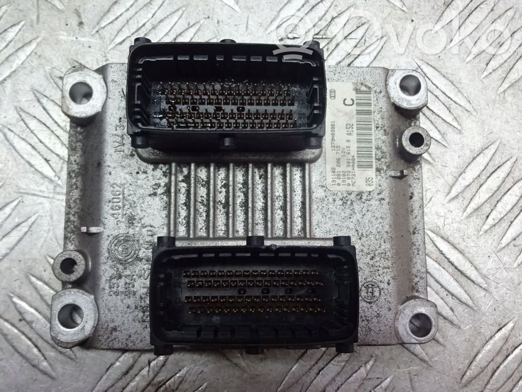 Unitate control motor/modul ECU   0261206715