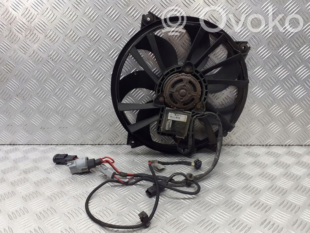 Citroen C5 Elektrisks radiatoru ventilators 