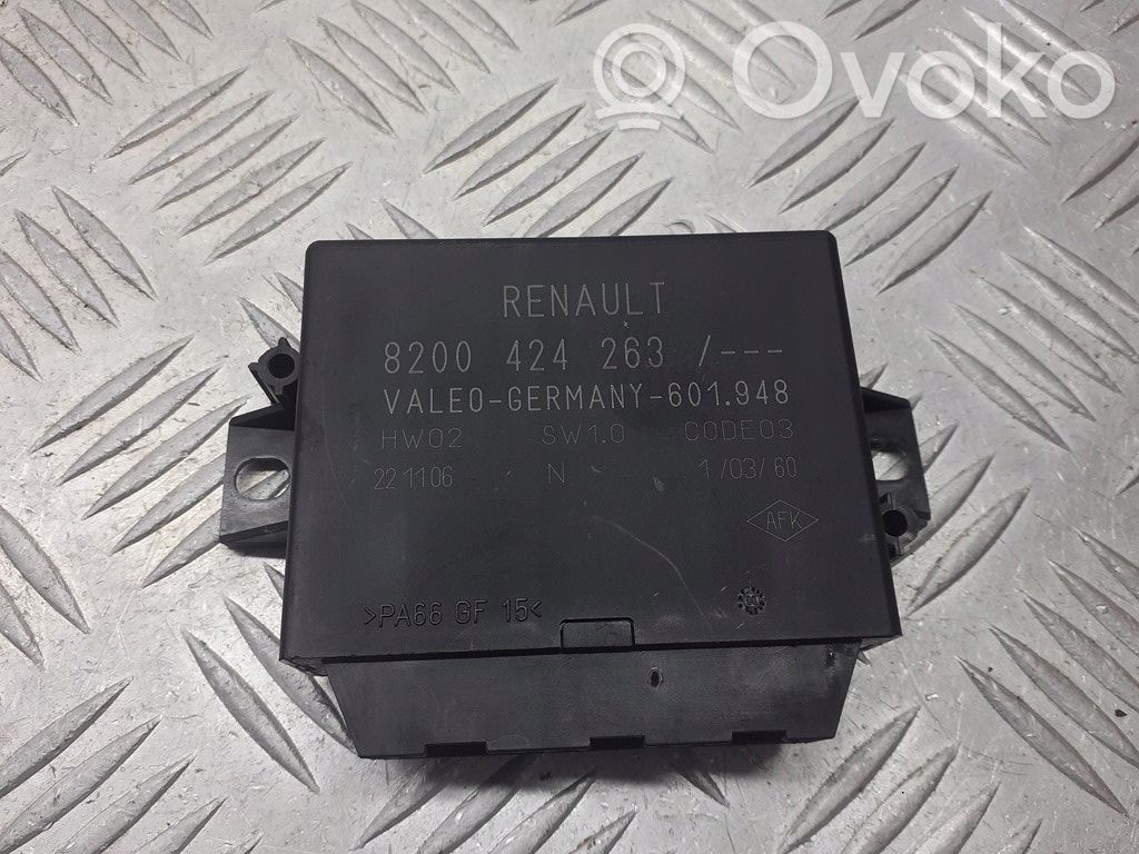 Renault Megane II Unitate/modul de comandă parcare PDC 
