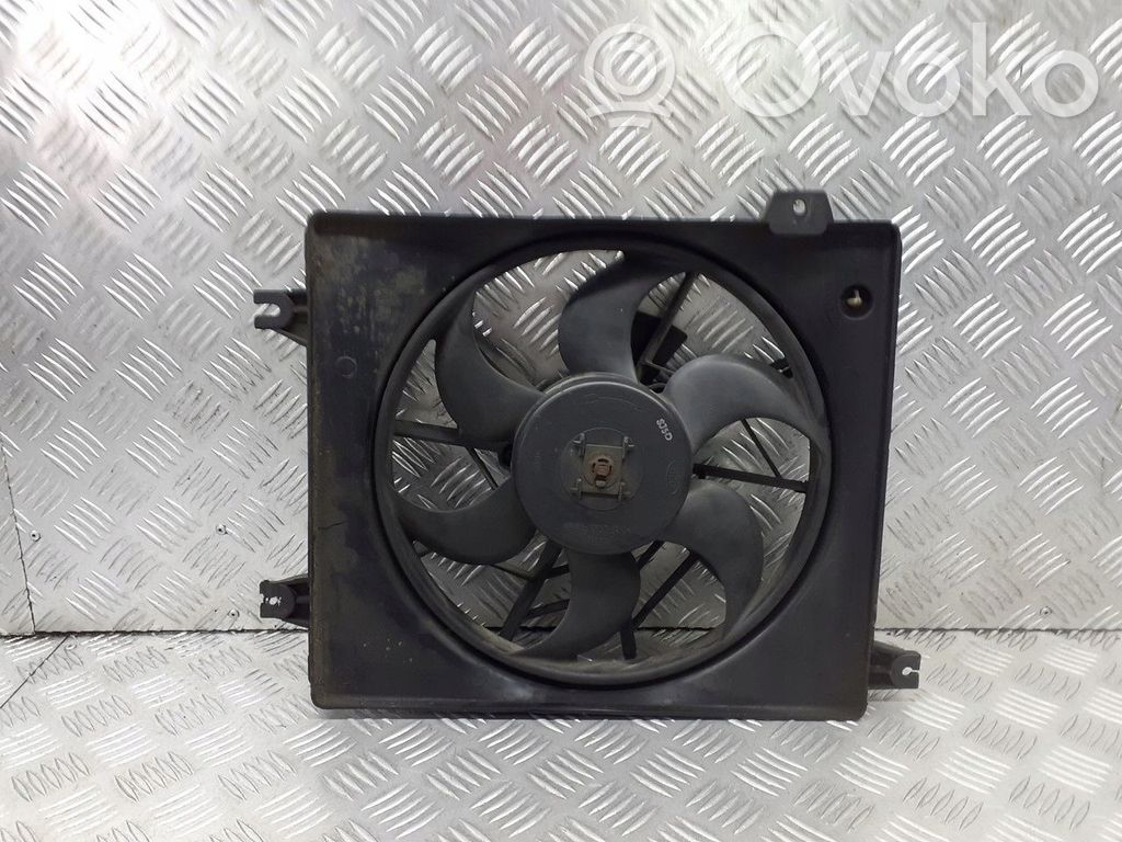 Toyota Yaris Ventilateur de refroidissement de radiateur électrique 