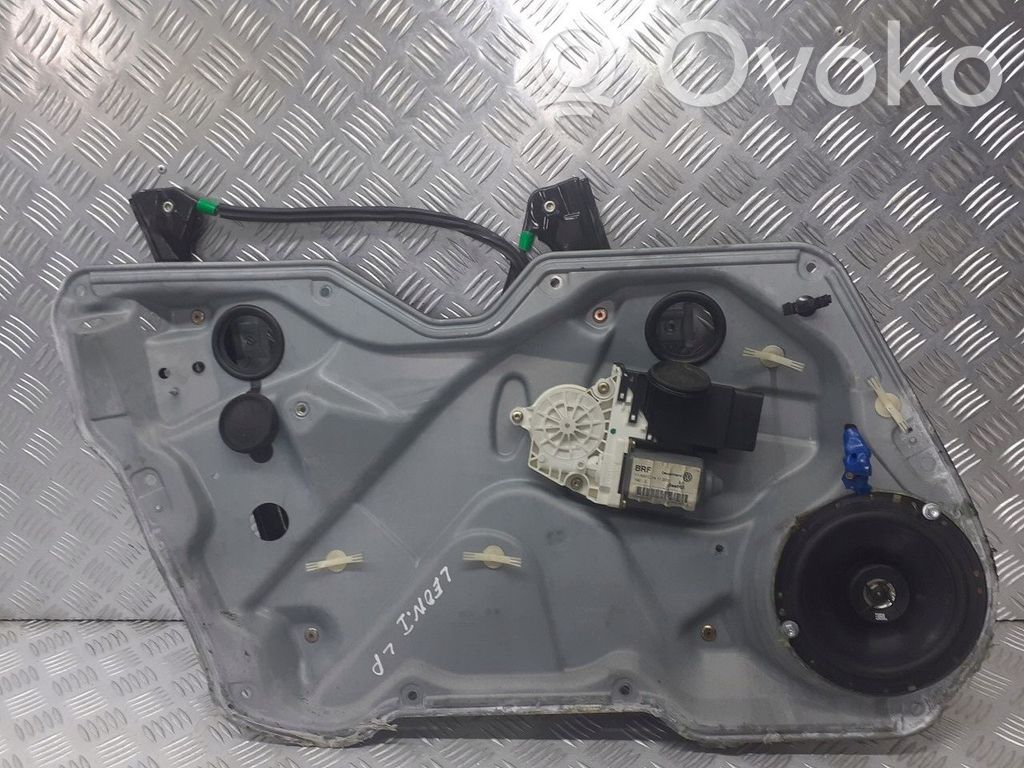 Seat Leon (1M) Elektryczny podnośnik szyby drzwi przednich 