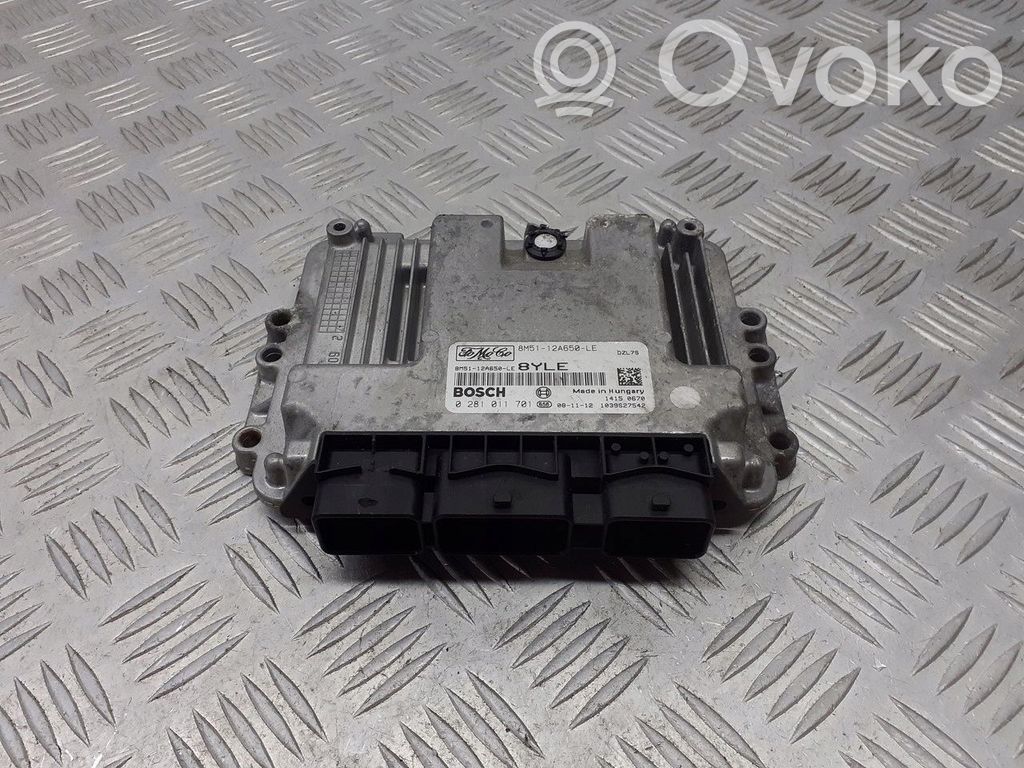 Ford Focus Unité de commande, module ECU de moteur 