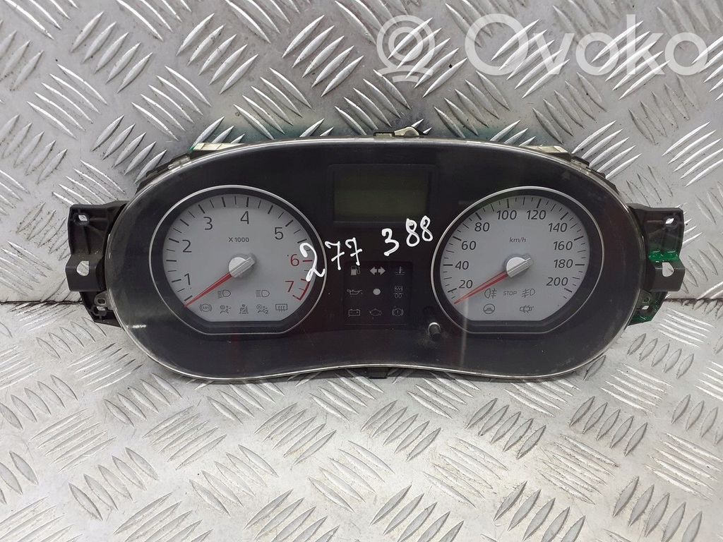Dacia Sandero Tachometr 