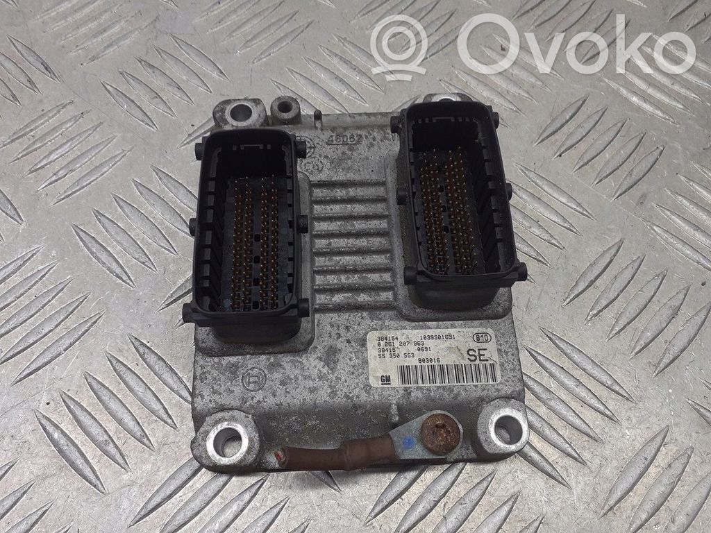 Opel Astra G Engine control unit/module ECU 