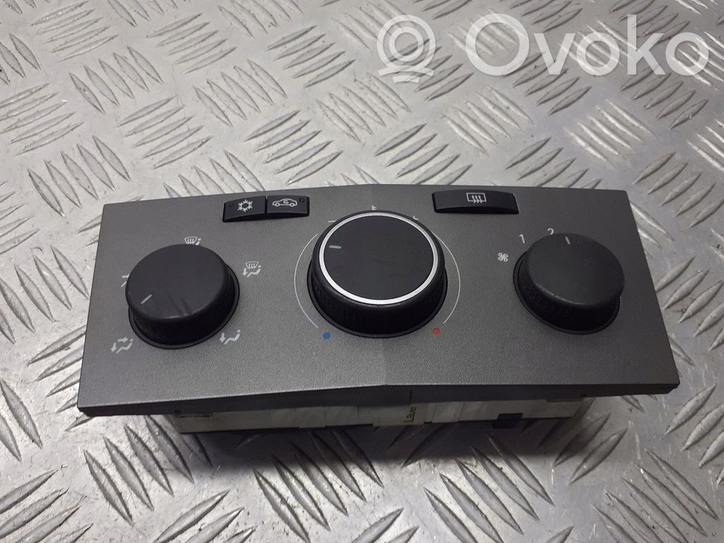 Opel Astra H Interruptor de control del ventilador interior 