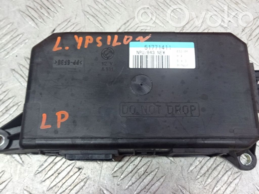 Lancia Ypsilon Voice control module 