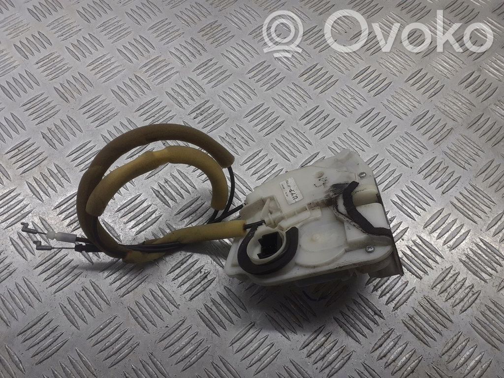 Etuoven lukko