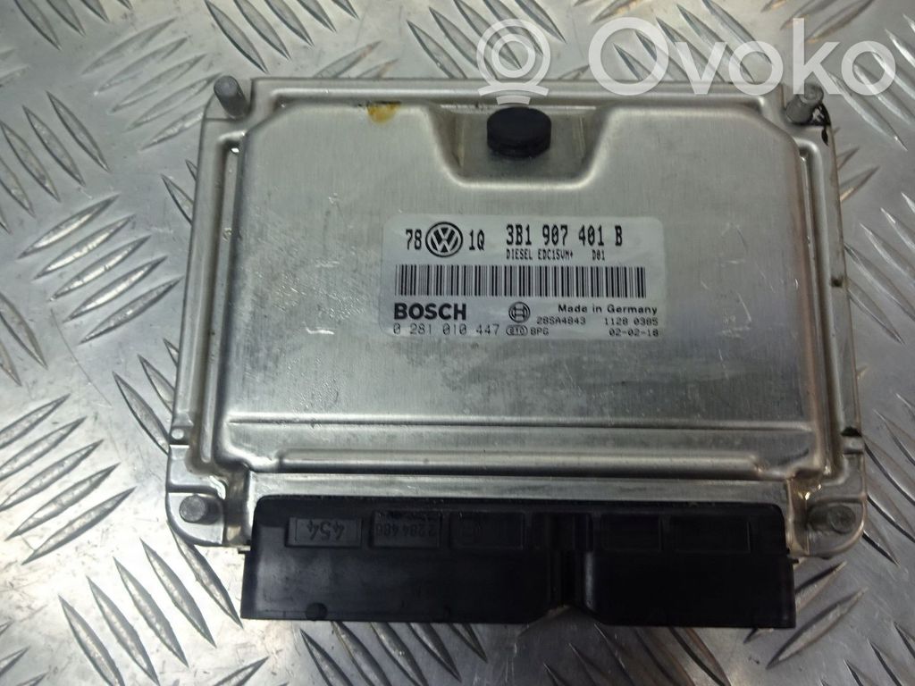 Unidad de control/módulo ECU del motor