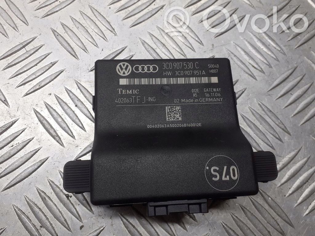 Módulo de control Gateway   3C0907530C