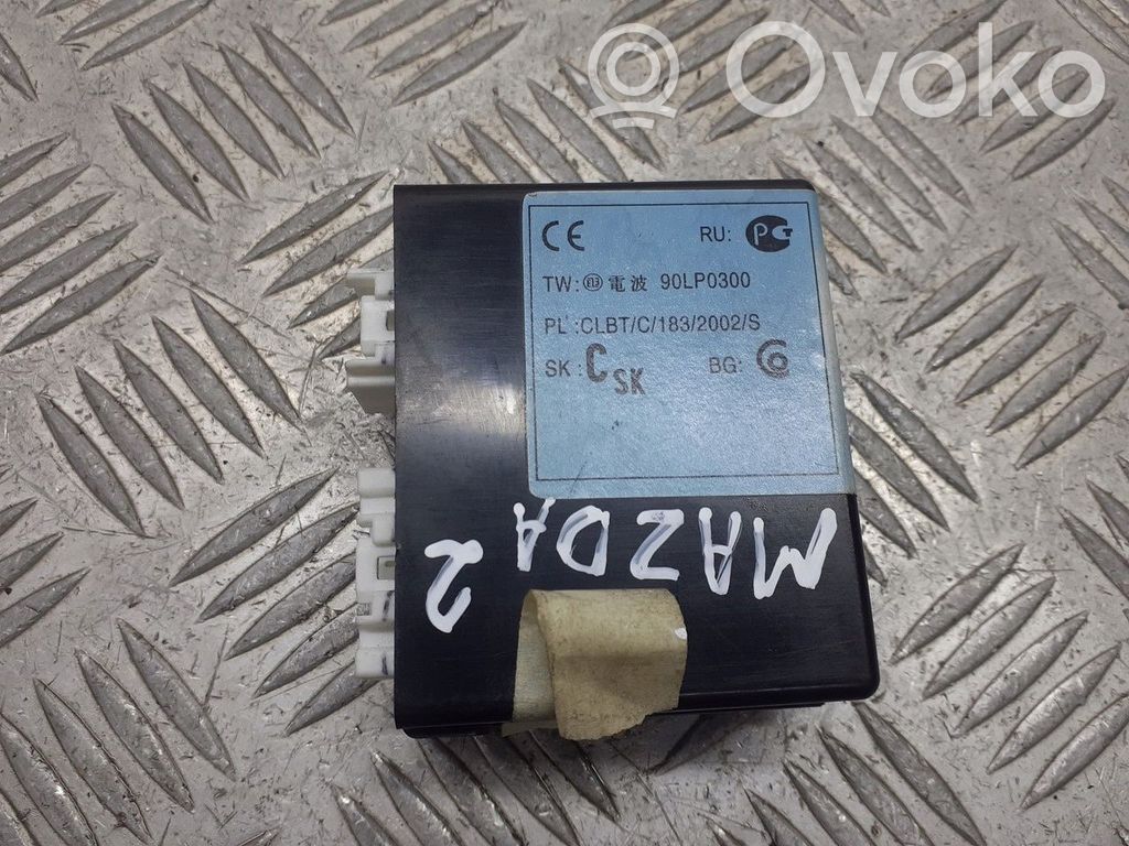 Mazda 2 Liukuoven ohjainlaite/moduuli 