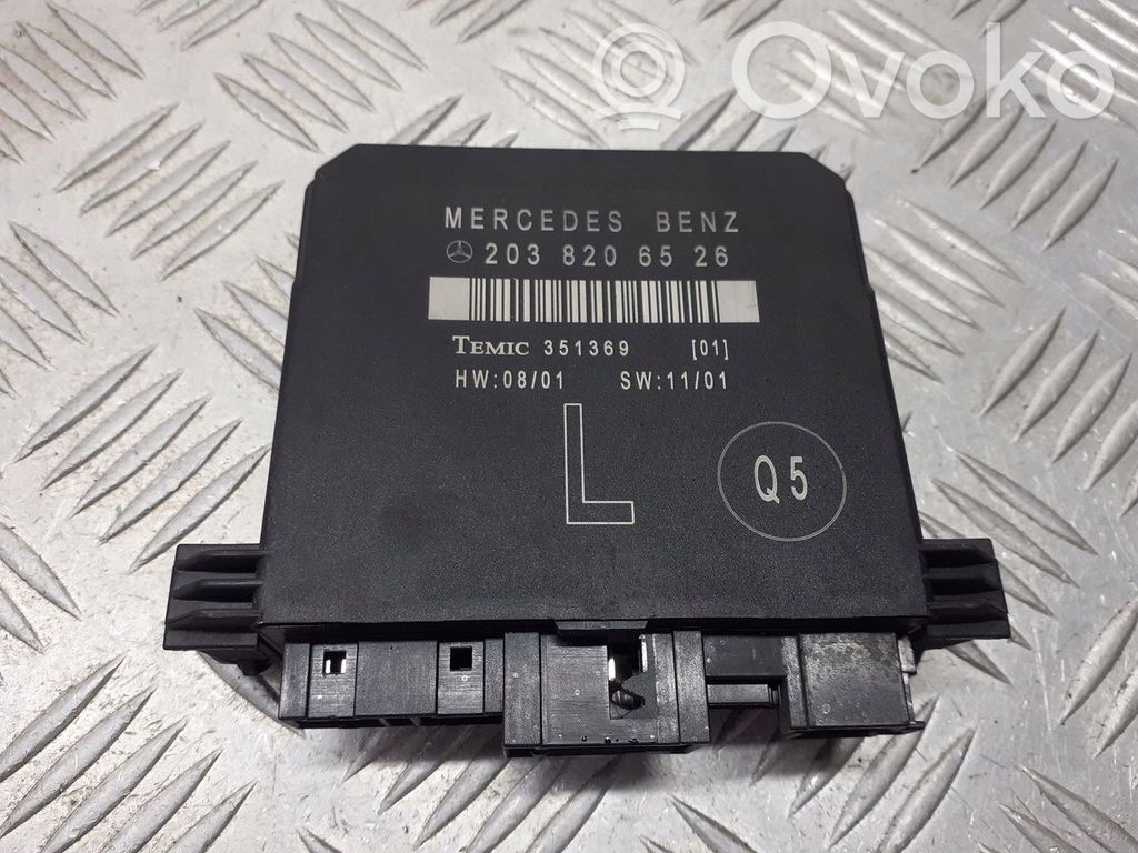 Mercedes-Benz C W203 Altre centraline/moduli