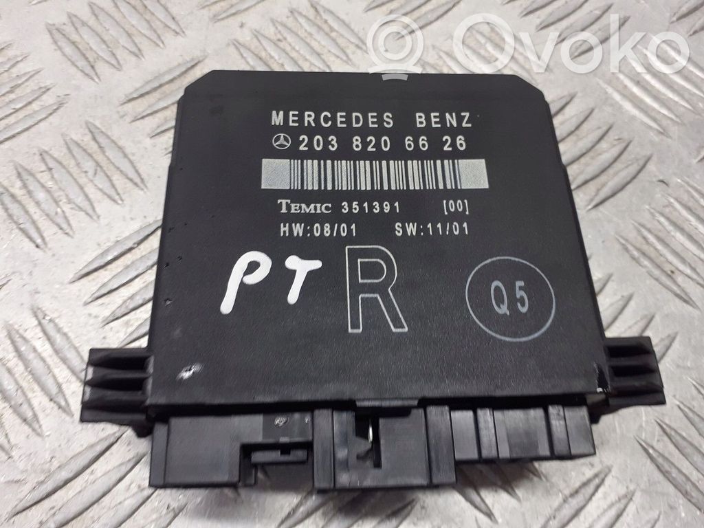 Mercedes-Benz C W203 Inne komputery / moduły / sterowniki 