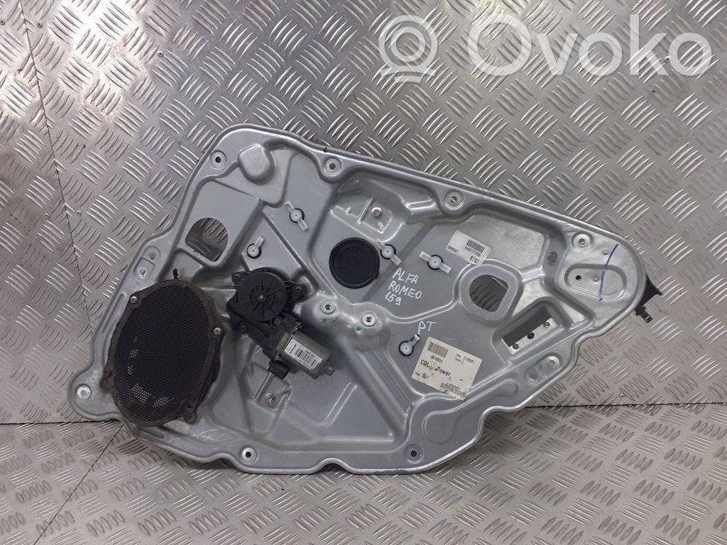 Alfa Romeo 159 Macara geam ușă spate cu motor 