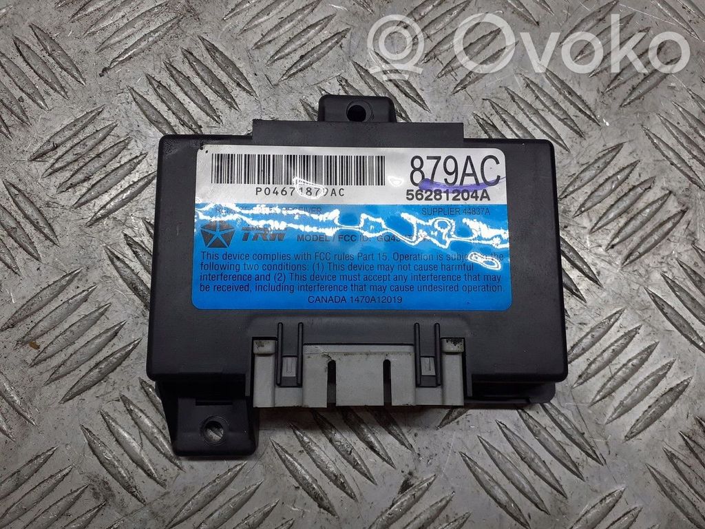 Chrysler PT Cruiser Front door sensor coupe 