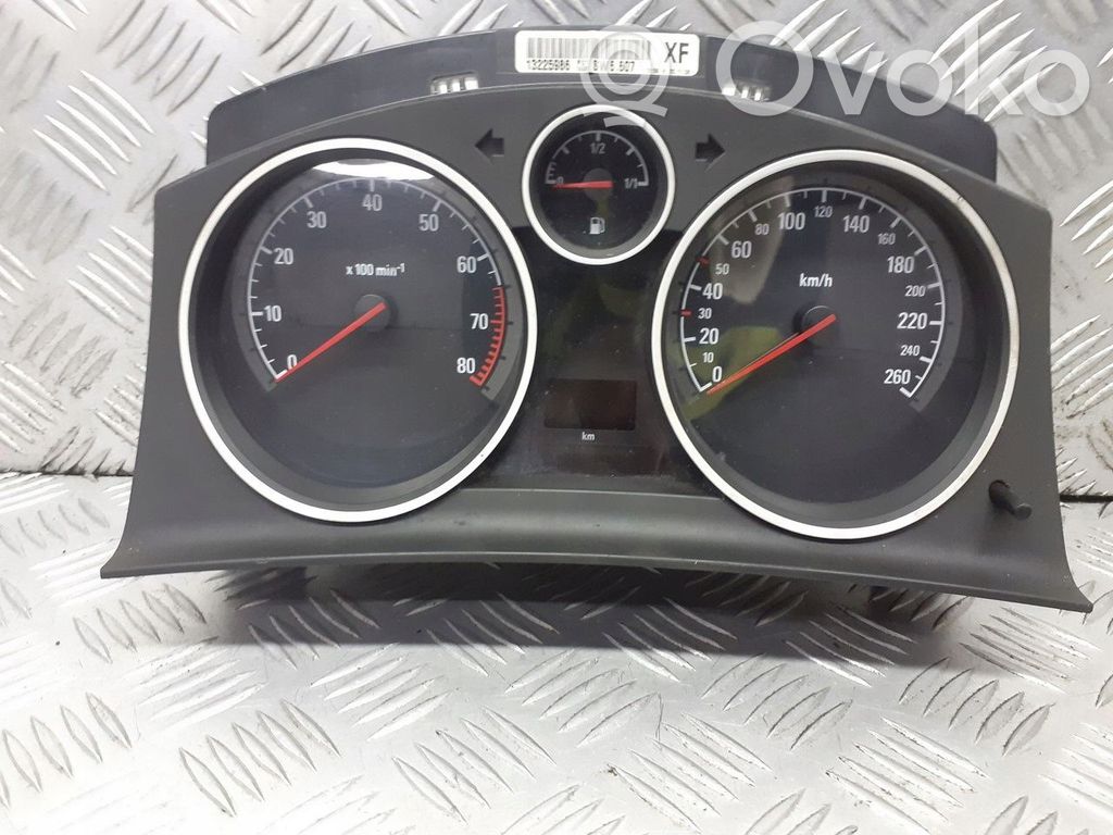 Opel Astra H Contagiri 