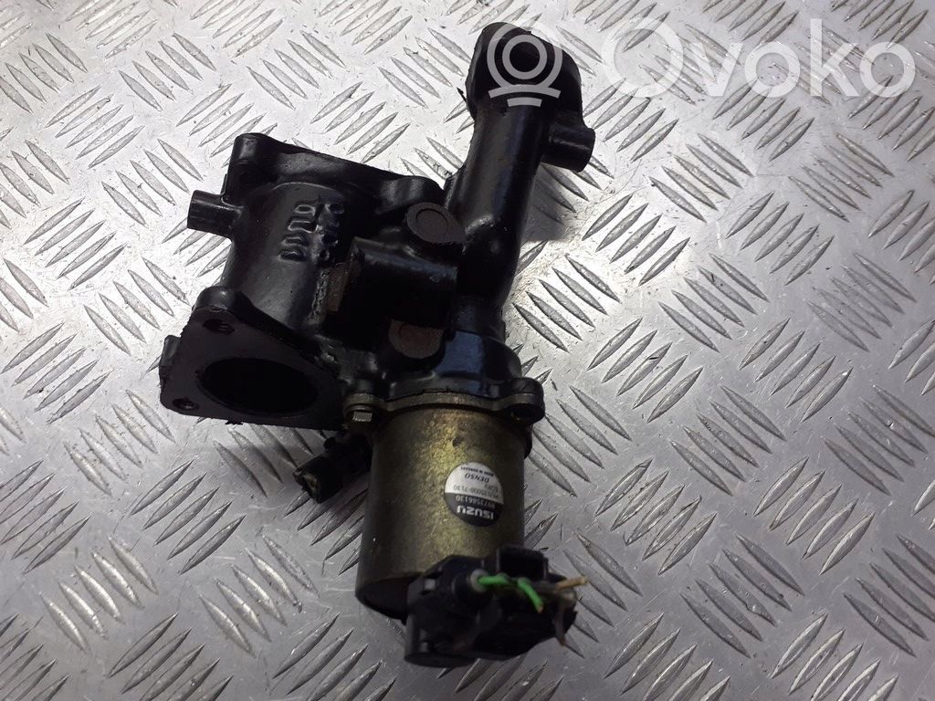 Opel Astra H Valvola EGR