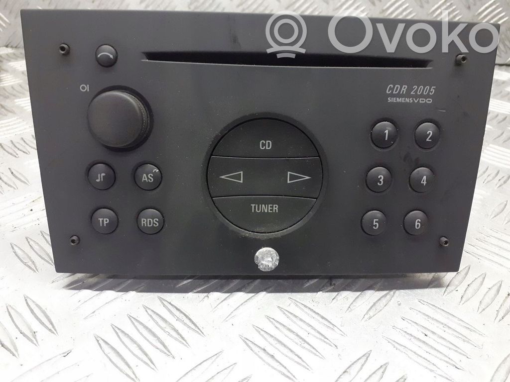 Opel Corsa C Unità principale autoradio/CD/DVD/GPS