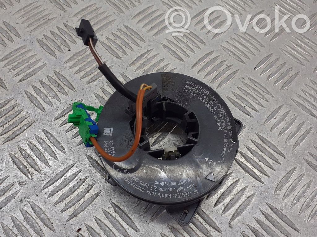 Opel Corsa C Innesco anello di contatto dell’airbag (anello SRS)