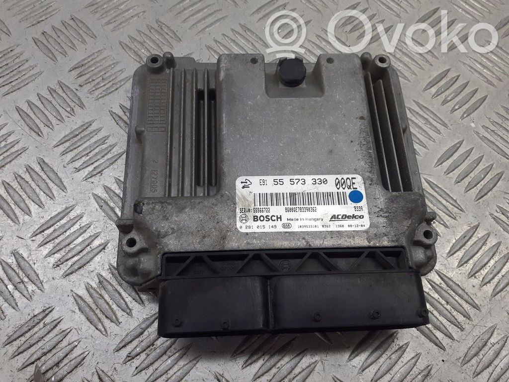 Unitate control motor/modul ECU   55573330
