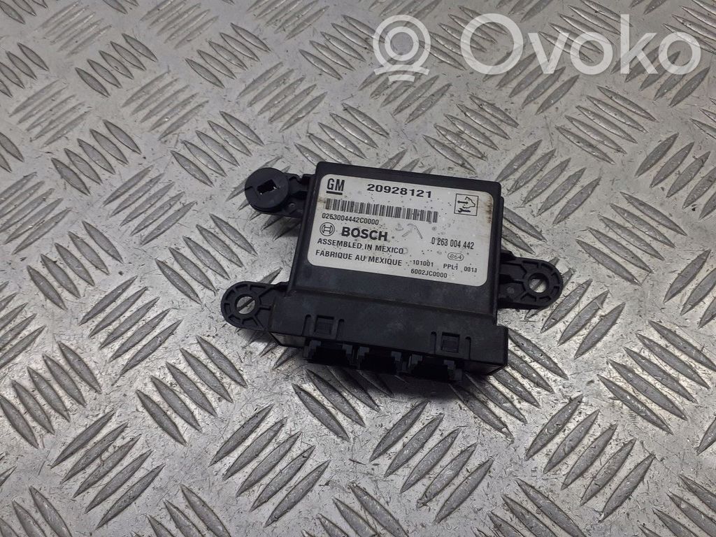 Unitate/modul de comandă parcare PDC   20928121