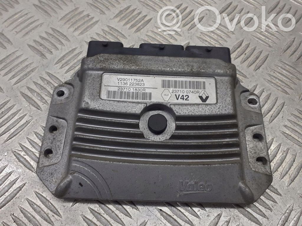 Renault Thalia II Engine control unit/module ECU 