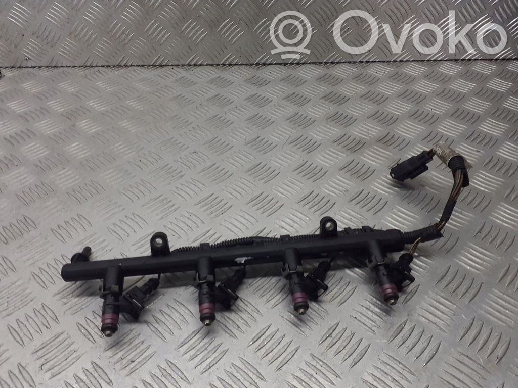 Renault Megane II Listwa wtryskowa 