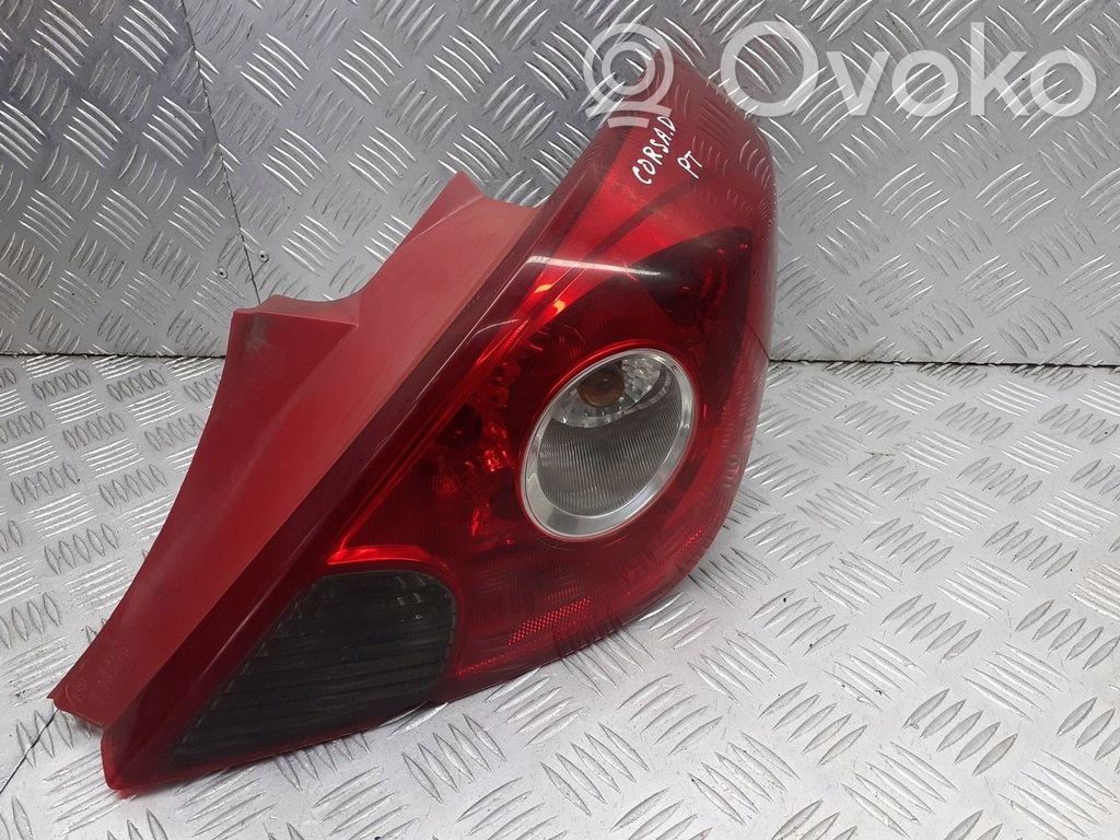 Opel Corsa D Rear/tail lights 