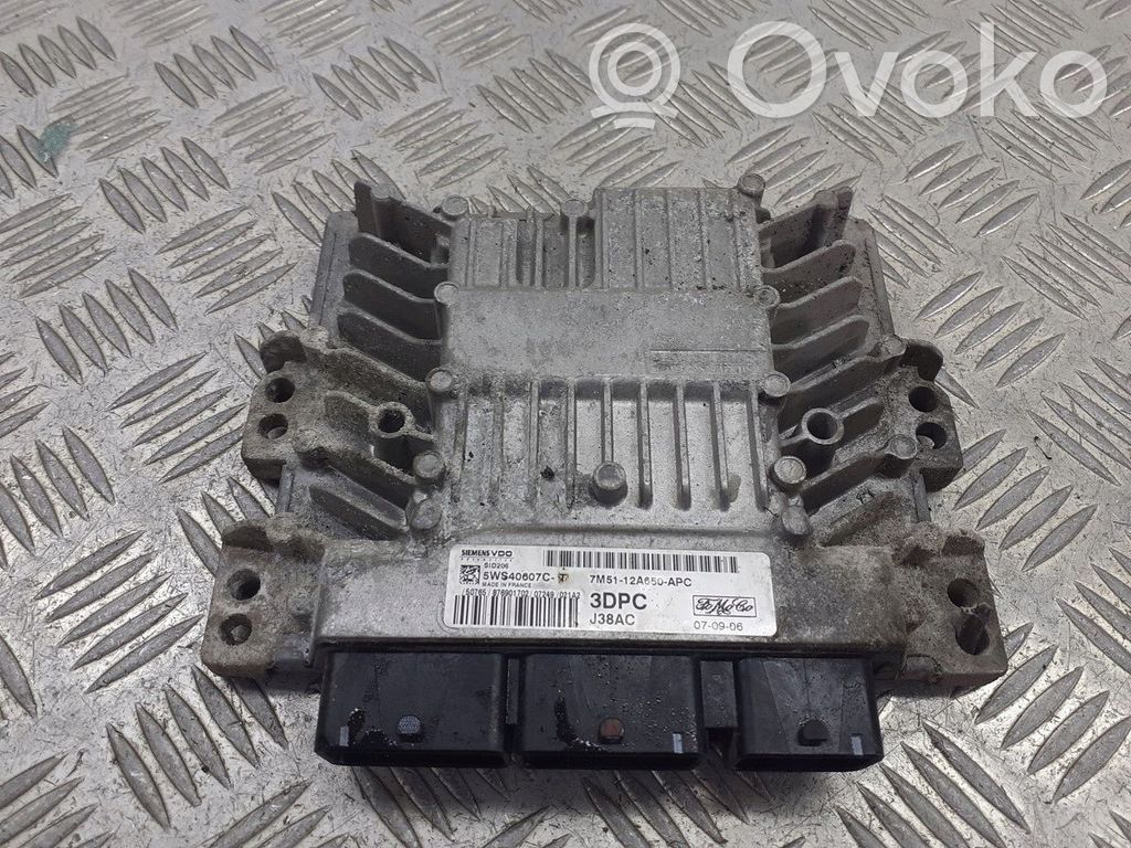 Ford Focus Engine control unit/module ECU 