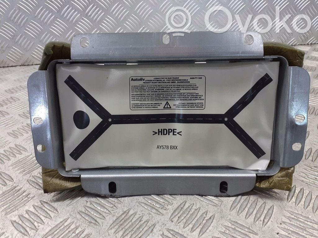 Peugeot 407 Airbag pasager 