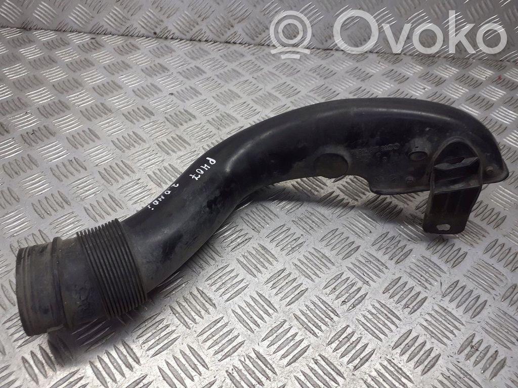 Peugeot 407 Manguera/tubo de toma de aire 