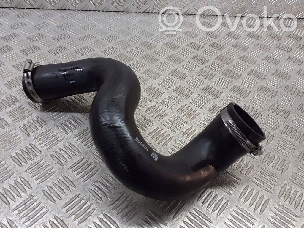 Peugeot 407 Tubo flessibile intercooler 
