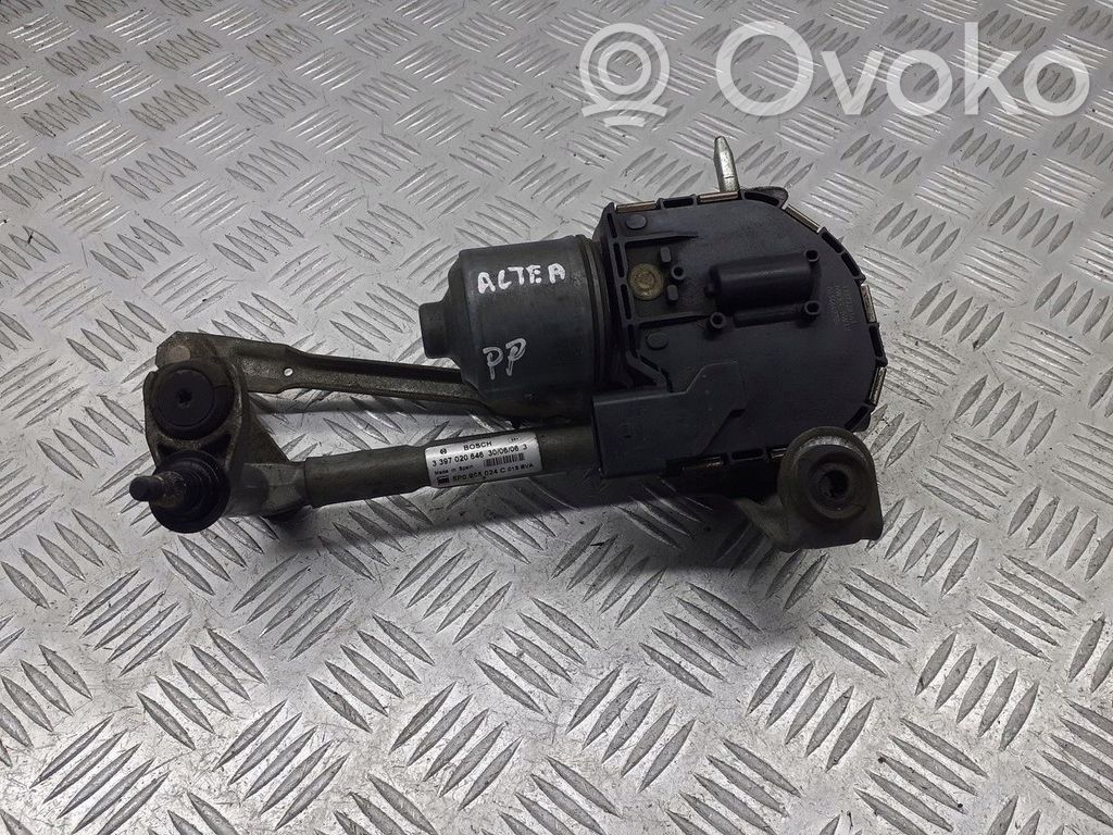 Seat Altea Motor și paralelogram ștergător parbriz 