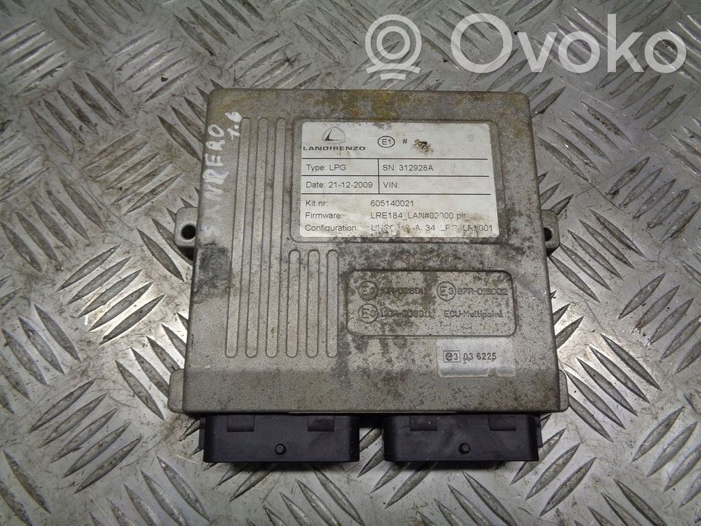 Dacia Sandero Unitate/modul comandă GPL 