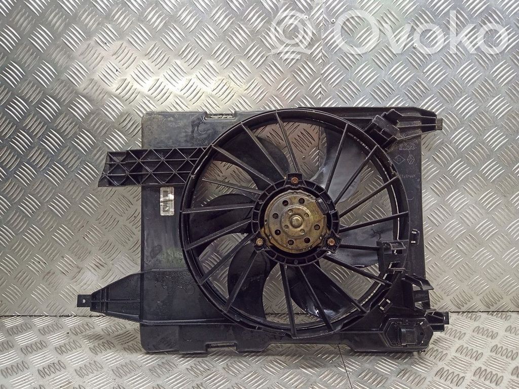Renault Scenic II -  Grand scenic II Ventilator electric răcire radiator 
