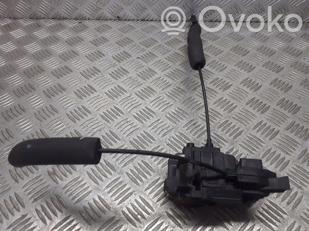 Renault Laguna III Zamek drzwi tylnych 