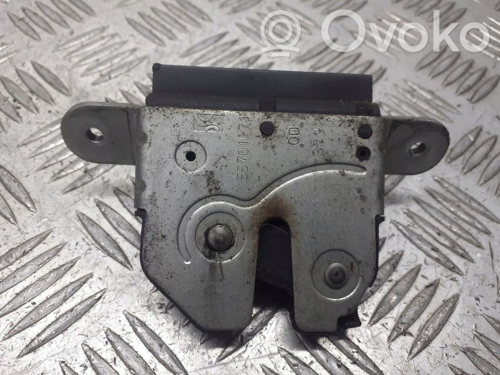Fiat Bravo Système poignée, câble ouverture de capot 