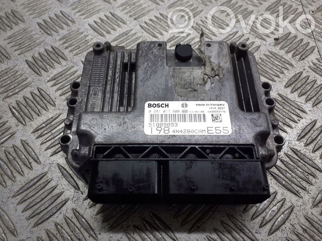 Fiat Bravo Galios (ECU) modulis 