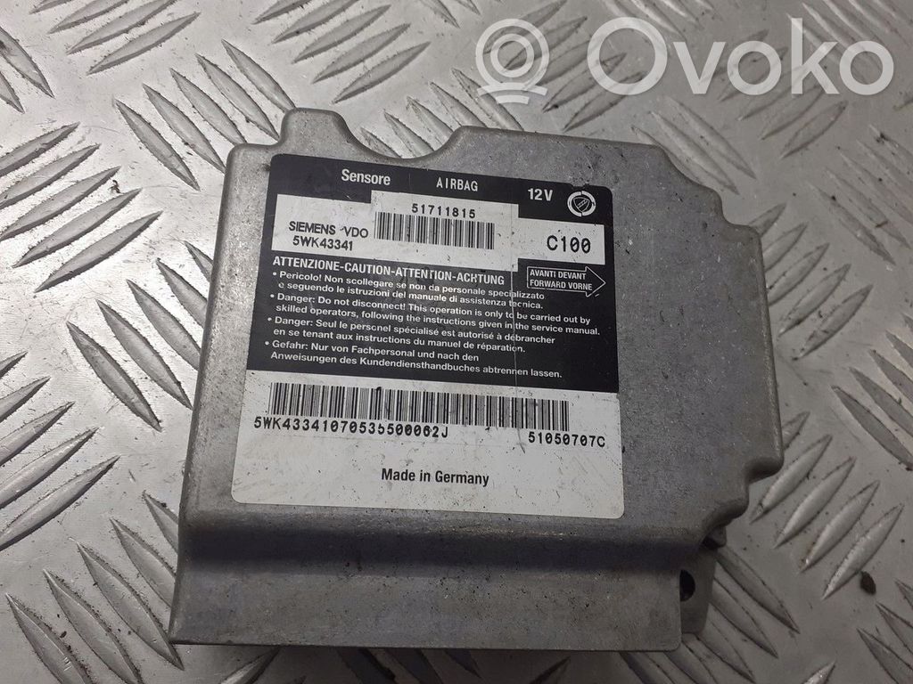 Fiat Stilo Centralina/modulo airbag