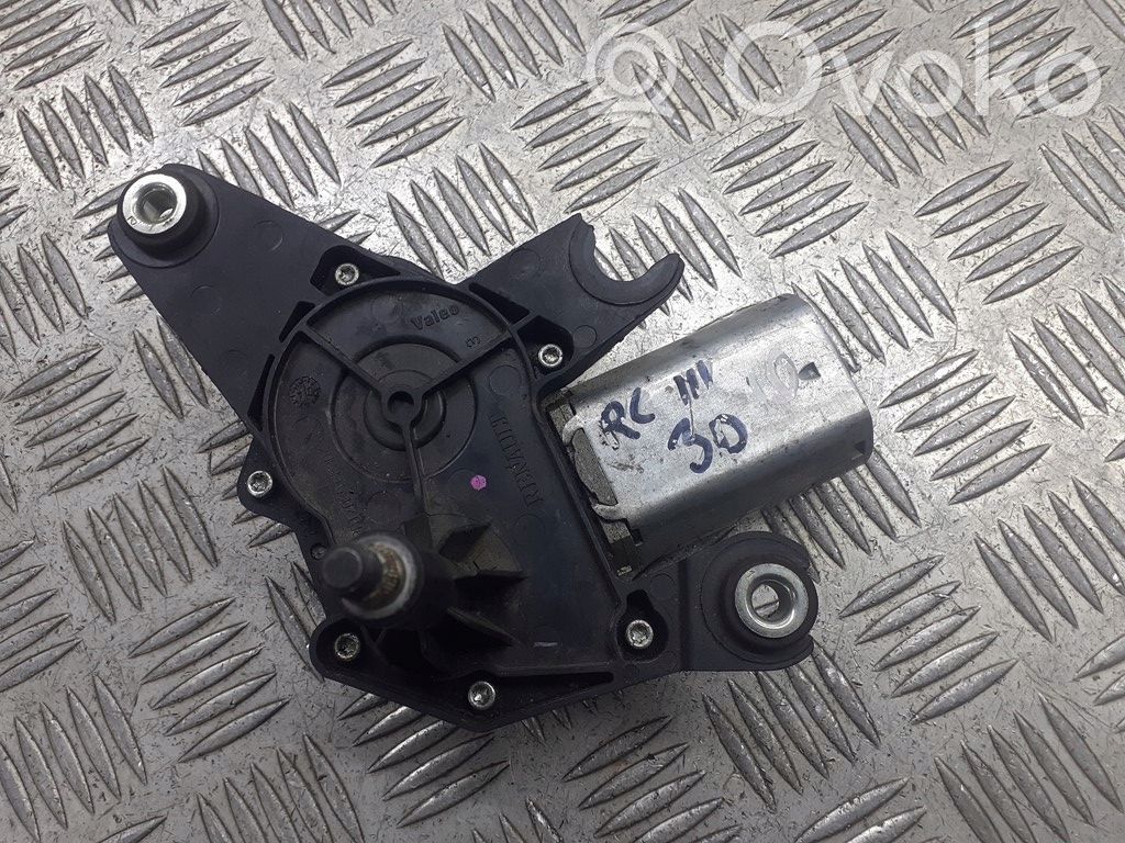 Renault Clio III Moteur d'essuie-glace 