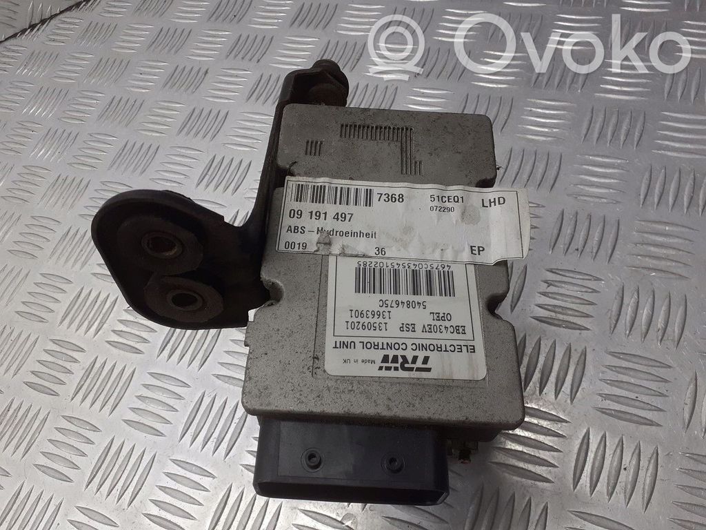 Opel Vectra C Bomba de ABS 