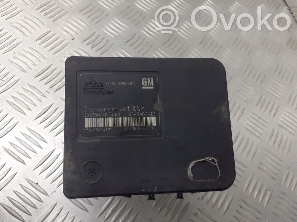 Pompa ABS   13244860