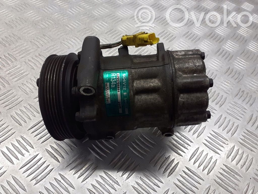 Compresor (pompă) aer condiționat (A/C)   9655191580
