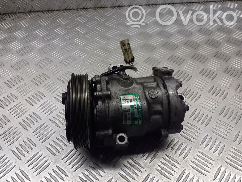 Ilmastointilaitteen kompressorin pumppu (A/C)   24461719