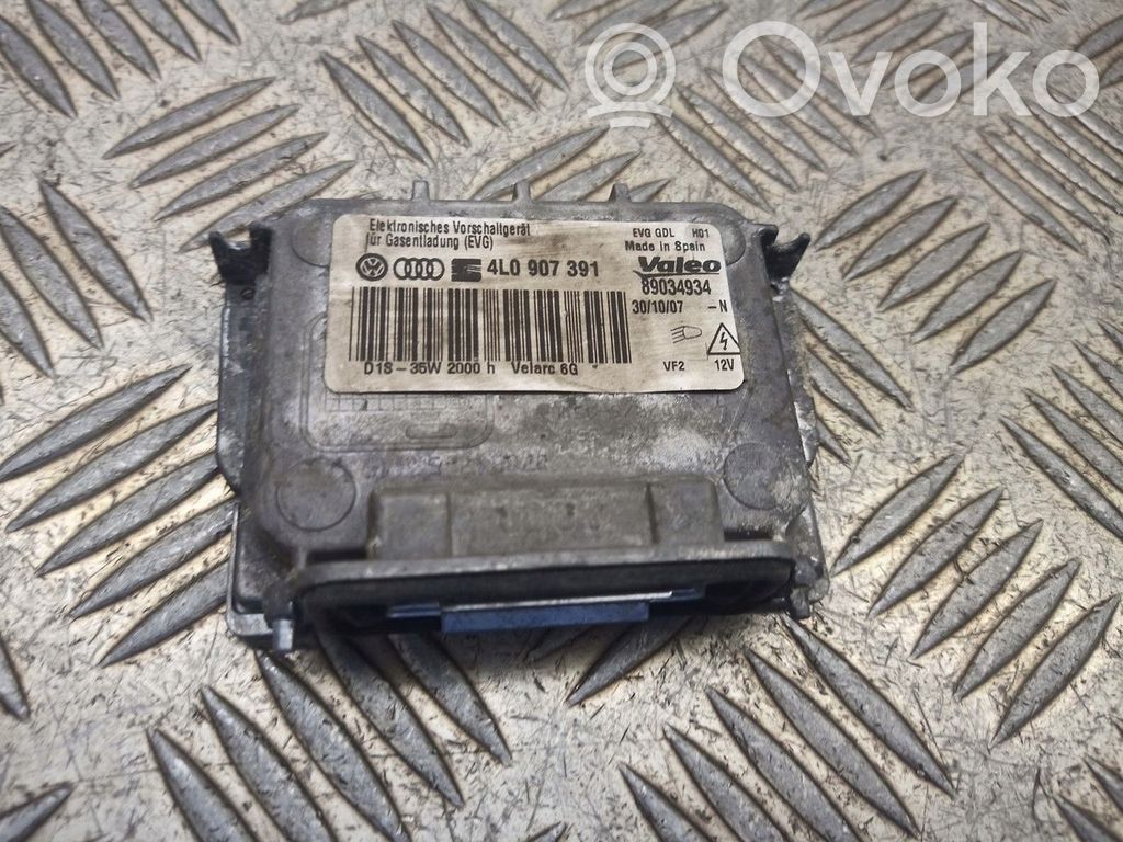 Centralina/modulo Xenon   4L0907391