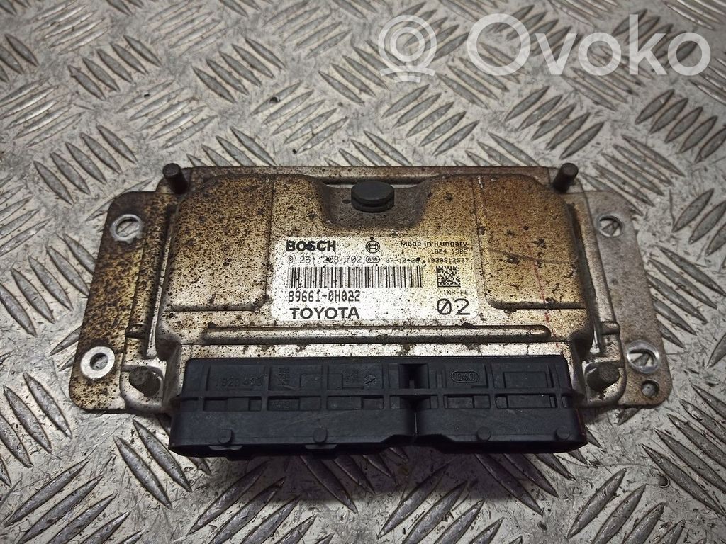 Unité de commande, module ECU de moteur   896610H022