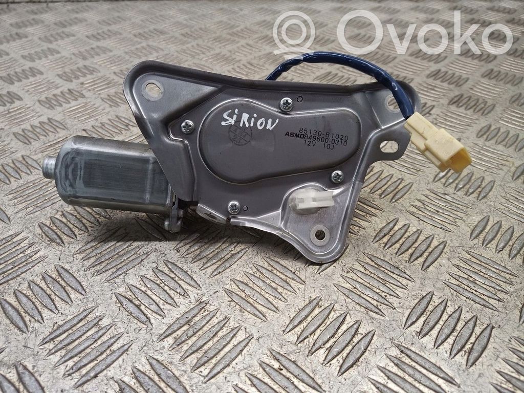 Daihatsu Sirion Motorino del tergicristallo
