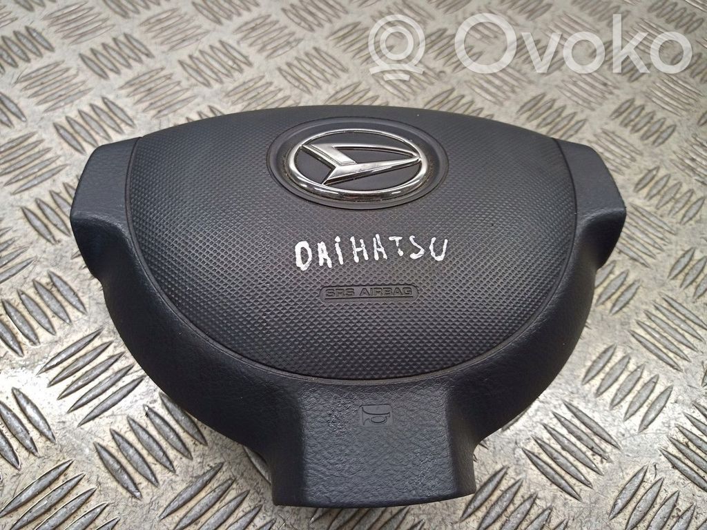 Daihatsu Sirion Airbag dello sterzo