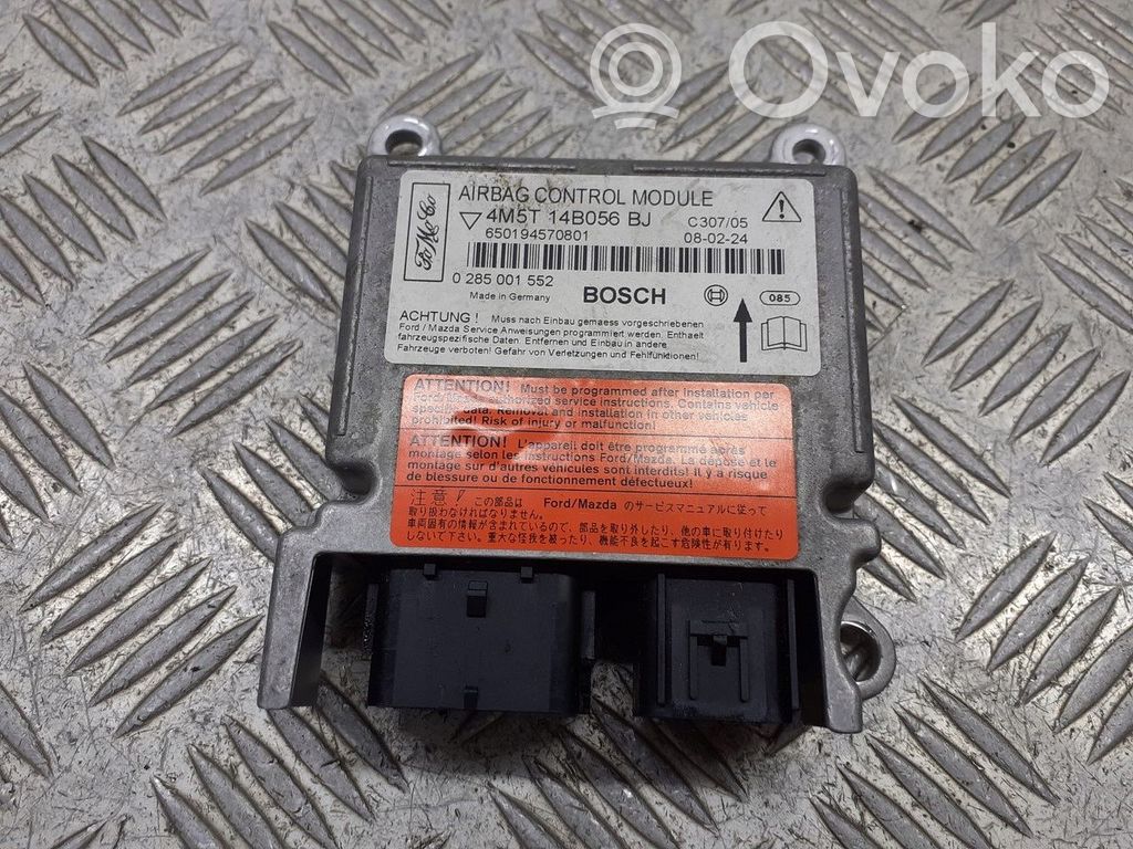 Centralina/modulo airbag   4M5T14B056BJ