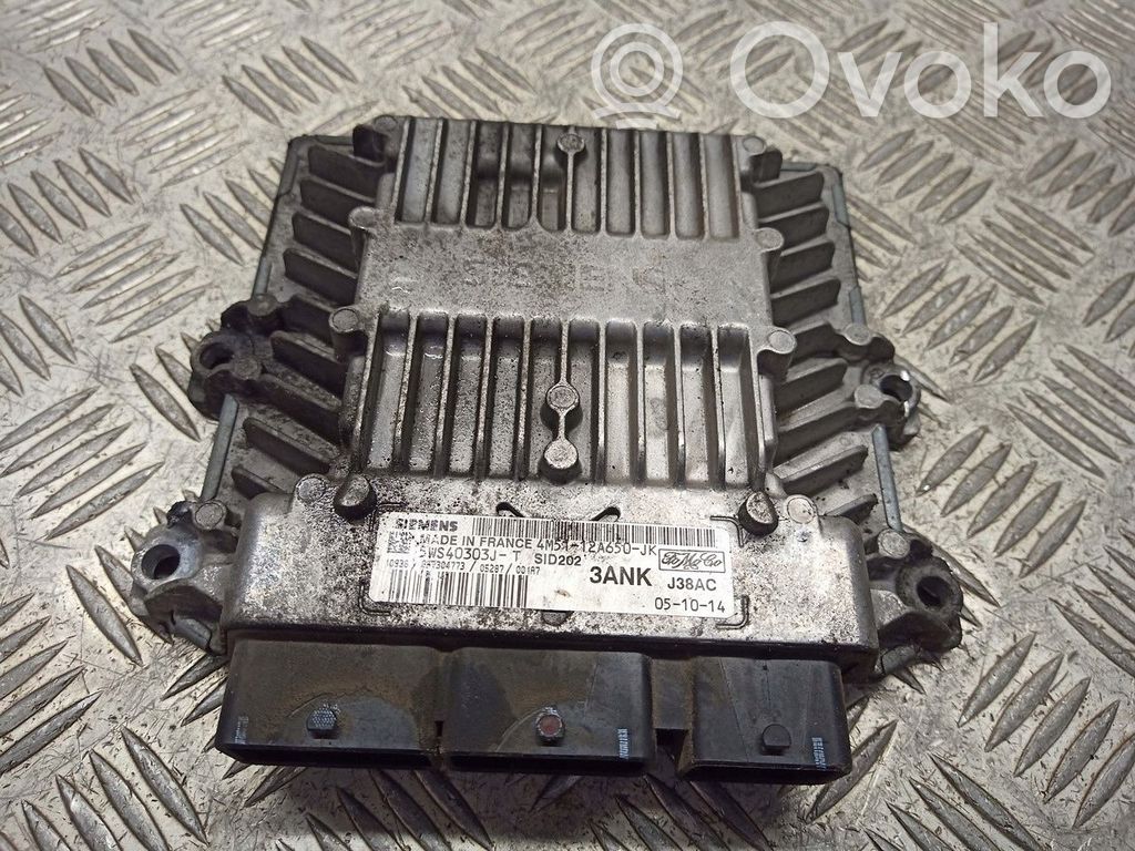 Unité de commande, module ECU de moteur   5WS40303JT