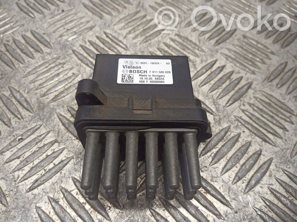 Ford Focus C-MAX Motorino ventola riscaldamento/resistenza ventola